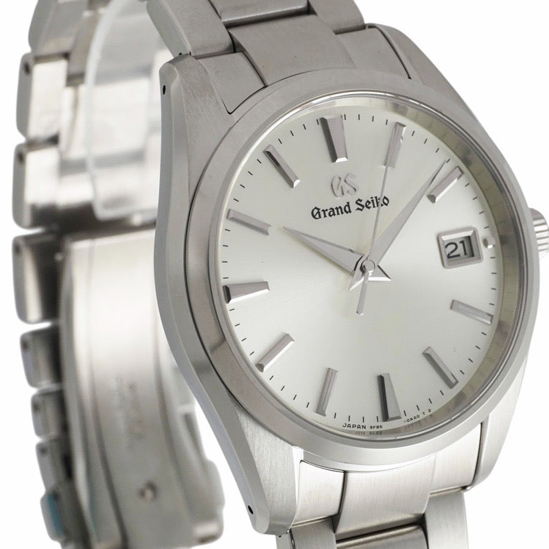 [Unused] Grand Seiko SBGP009 Heritage Collection, 2025 Warranty, Silver, Stainless Steel