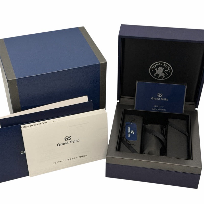 [Unused] Grand Seiko SBGP009 Heritage Collection, 2025 Warranty, Silver, Stainless Steel