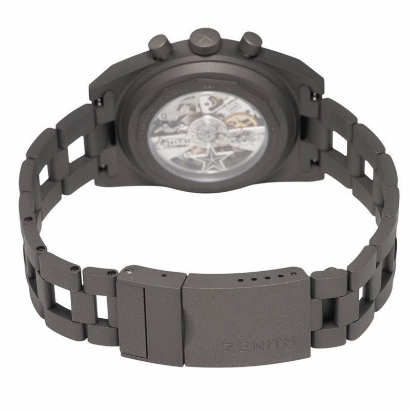 [未使用] Zenith 97。L384.400/04。M384 Chronomaster Revival Jigen Daisuke Edition 米色钛金属