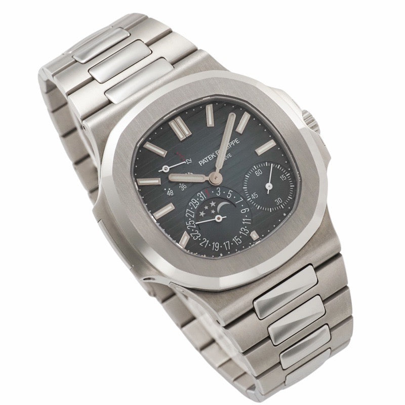 パテックフィリップ 5712/1A-001 ノーチラス　プチコンプリケーション 保証書2022年 ブルー ステンレス