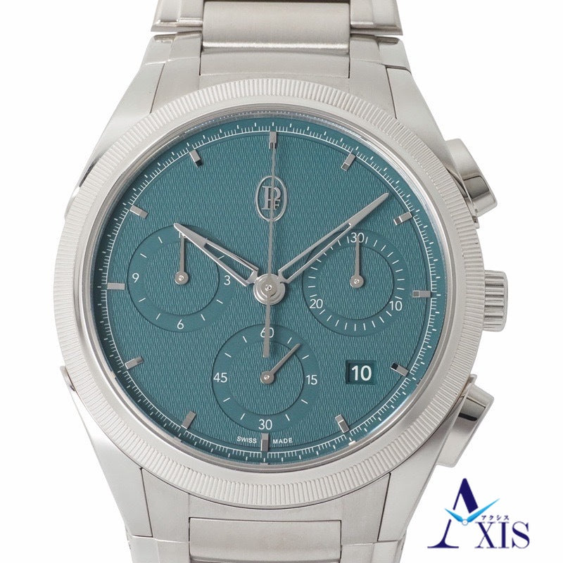 パルミジャーニ　フルリエ PFS915-1020001-100182 トンダPF クロノグラフ 100本限定 グリーン ステンレス