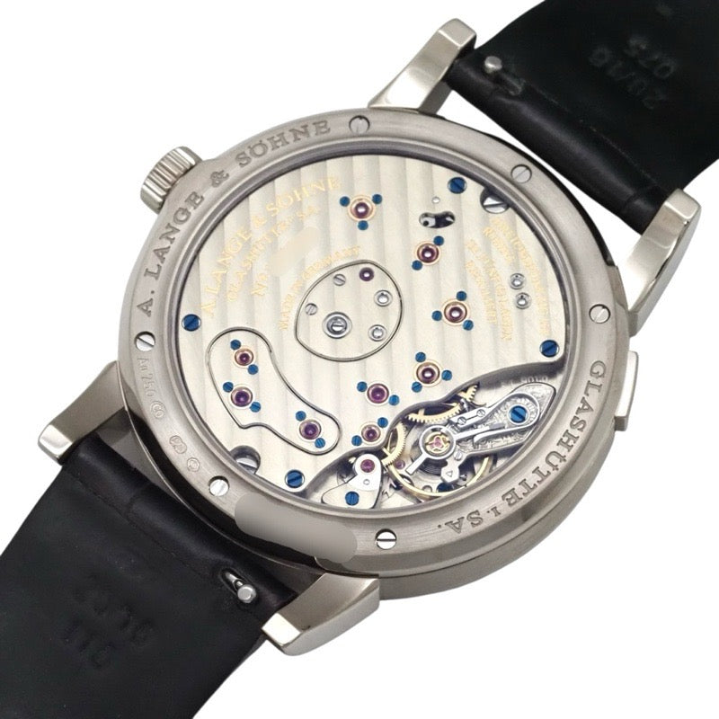 A. Lange &amp; Söhne 101.039 Lange 1 Silver White Gold