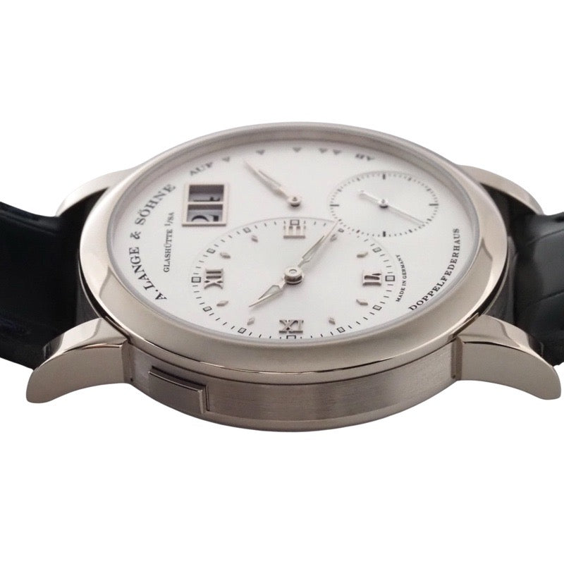 A. Lange &amp; Söhne 101.039 Lange 1 Silver White Gold