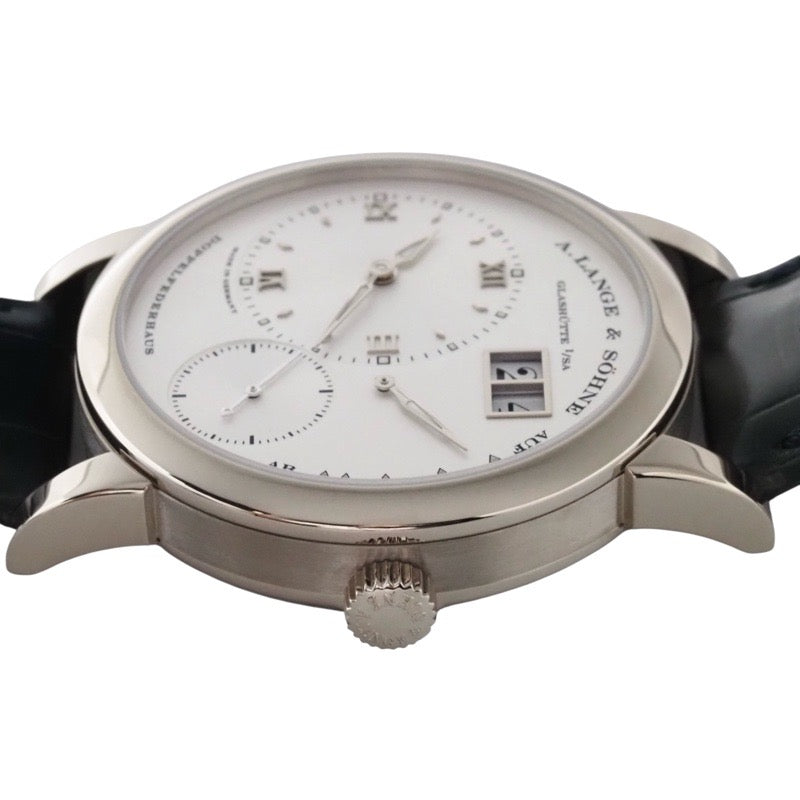 A. Lange &amp; Söhne 101.039 Lange 1 Silver White Gold