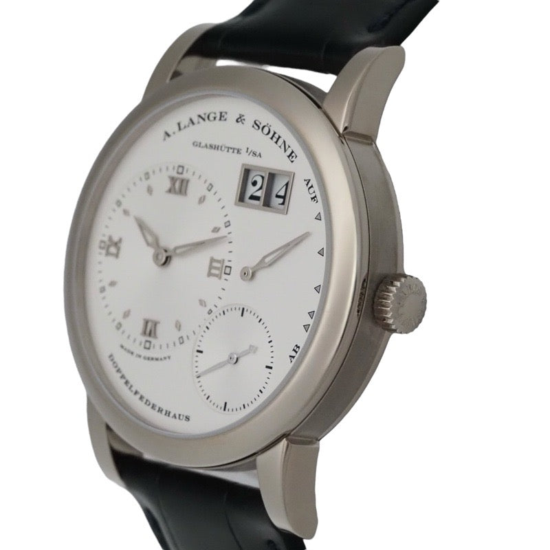 A. Lange &amp; Söhne 101.039 Lange 1 Silver White Gold