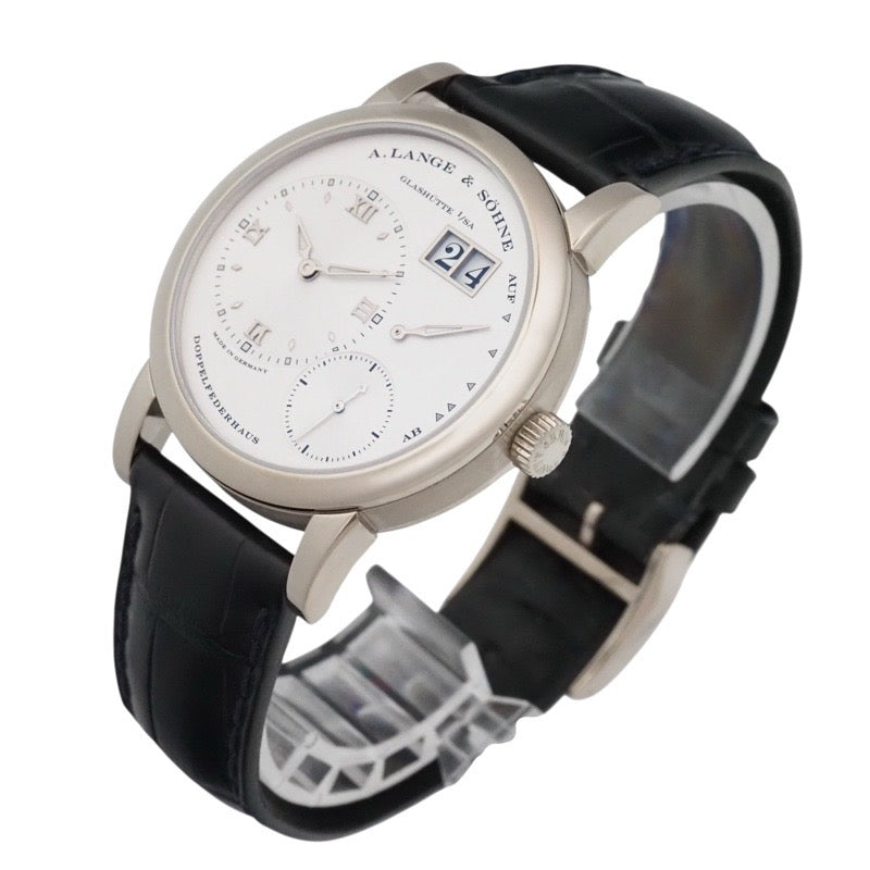 A. Lange &amp; Söhne 101.039 Lange 1 Silver White Gold