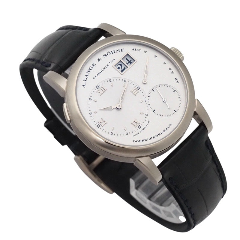 A. Lange &amp; Söhne 101.039 Lange 1 Silver White Gold