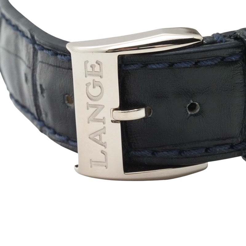 A. Lange &amp; Söhne 101.039 Lange 1 Silver White Gold