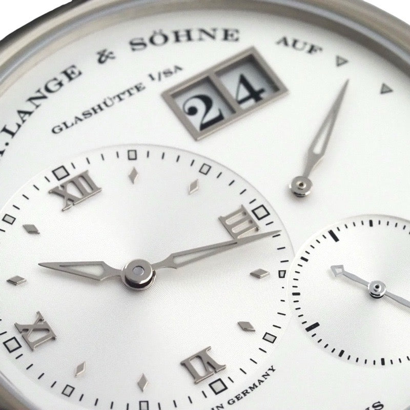 A. Lange &amp; Söhne 101.039 Lange 1 Silver White Gold