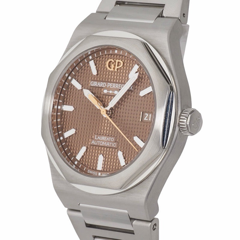 Girard-Perregaux 81005-11-3154-1CM Laureato Copper Stainless Steel