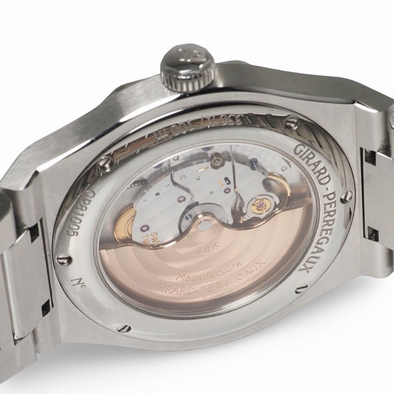 Girard-Perregaux 81005-11-3154-1CM Laureato Copper Stainless Steel