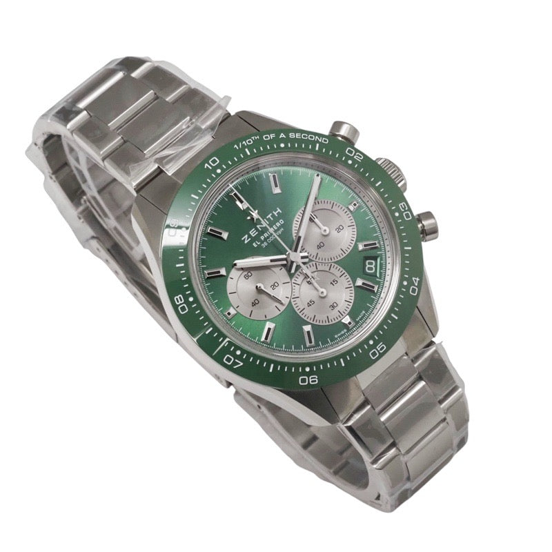 オーダー品　3点 未使用] Zenith 03.3108.3600/57。M3100 Chronomaster Sport 吉田特别
