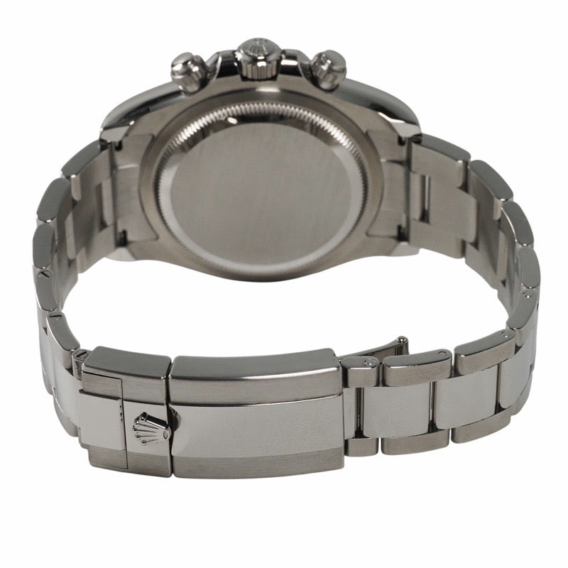 Rolex 126500LN Daytona Warranty 2025 White Stainless Steel