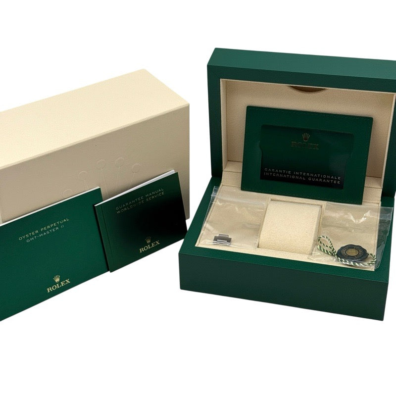 Rolex 126720VTNR GMT-Master II with warranty 2022, black stainless steel