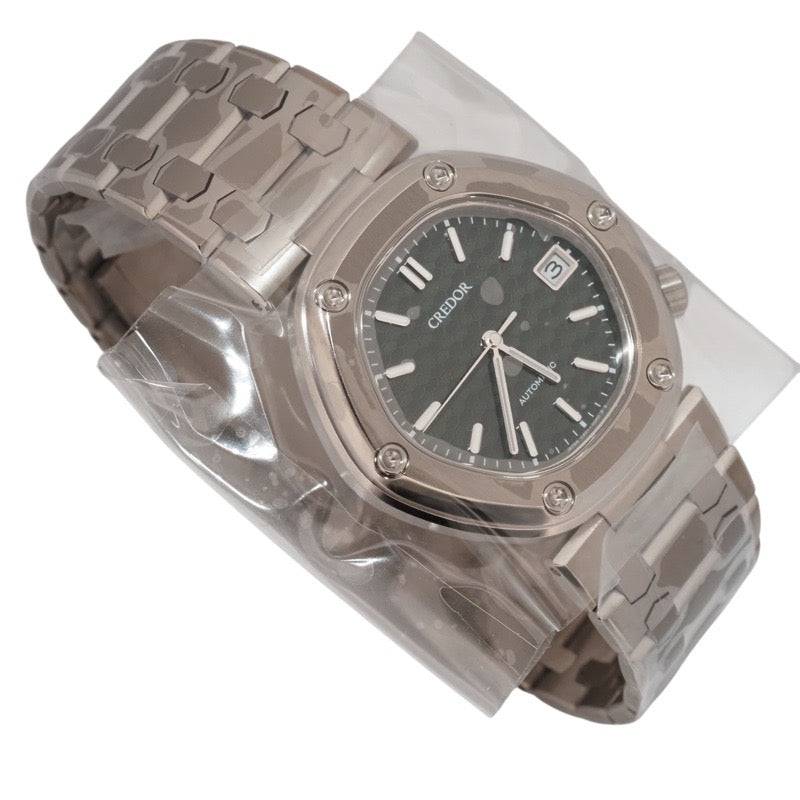 [Brand New] Seiko Credor GCCR997 Coromotive Green Titanium