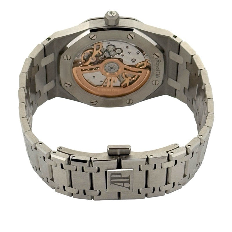 [Unused] Audemars Piguet 16202ST.OO.1240ST.02 Extra-Thin with Warranty 2025, Night Blue Stainless Steel