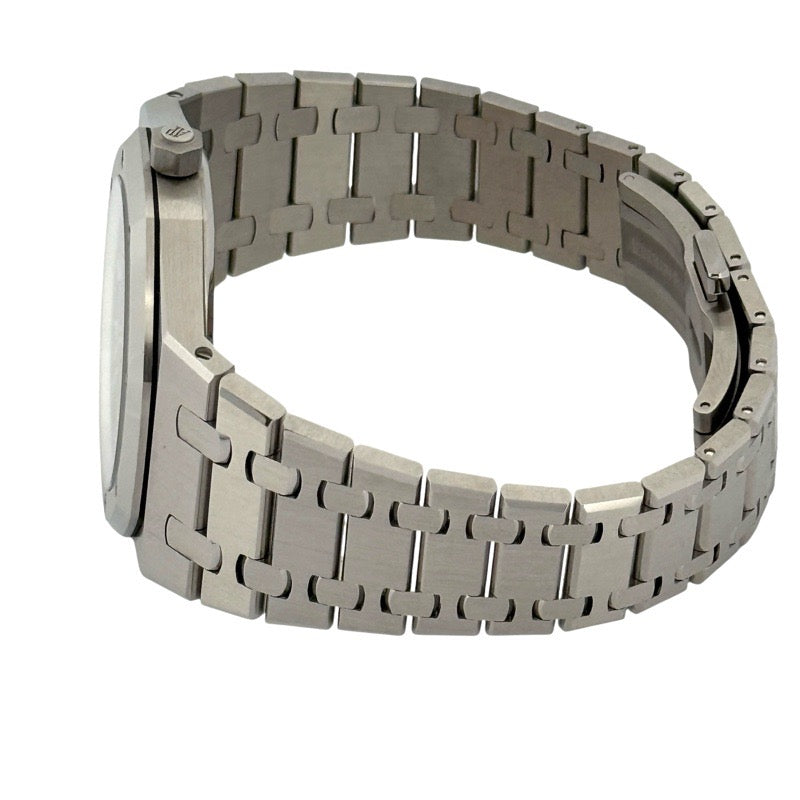 [Unused] Audemars Piguet 16202ST.OO.1240ST.02 Extra-Thin with Warranty 2025, Night Blue Stainless Steel
