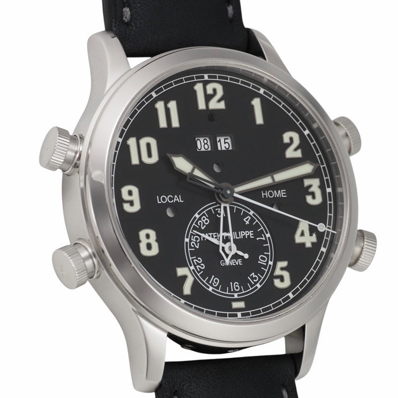 [Final Price] Patek Philippe 5520P-001 Grand Complication Alarm Travel Time Black Platinum