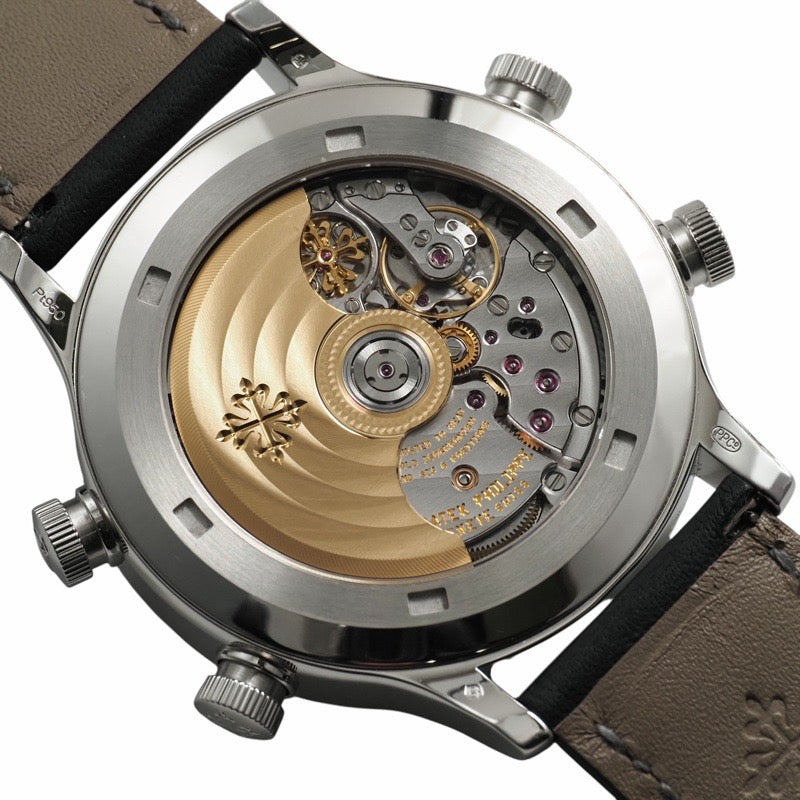 [Final Price] Patek Philippe 5520P-001 Grand Complication Alarm Travel Time Black Platinum