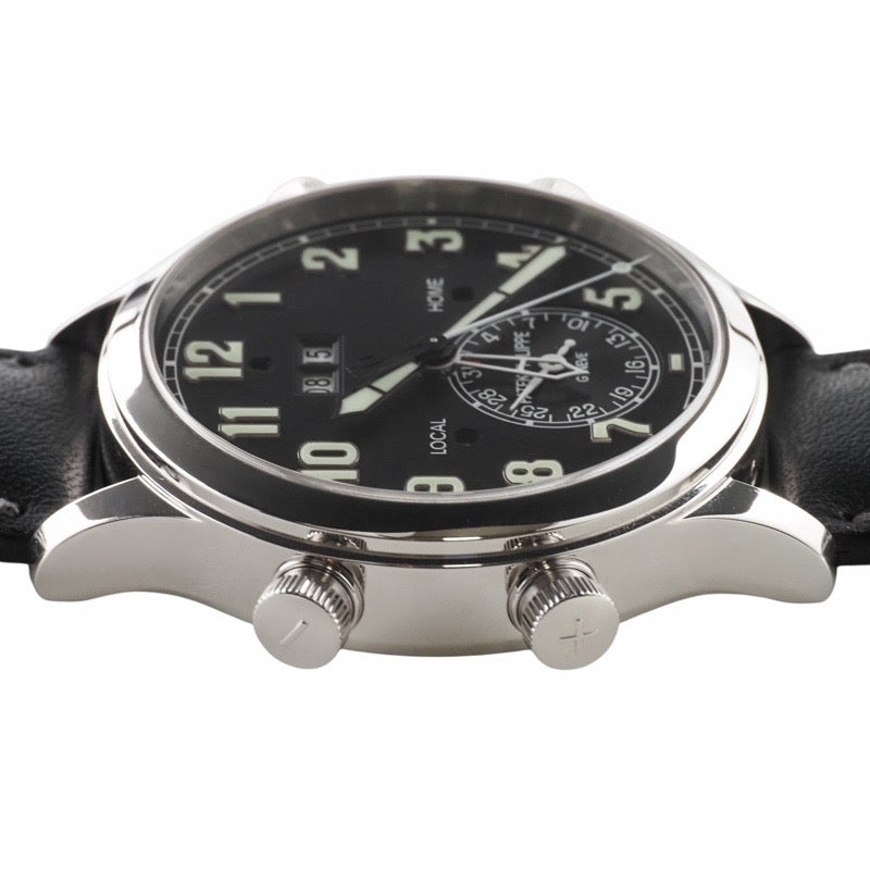 パテックフィリップ 5520P-001 グランド コンプリケーション アラーム・トラベルタイム ブラック プラチナ