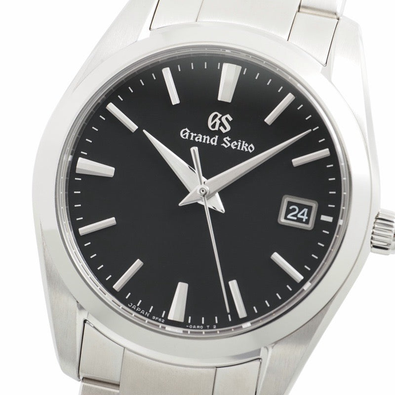 【未使用】グランドセイコー SBGX261 ヘリテージコレクション 保証書2025年 ブラック ステンレス