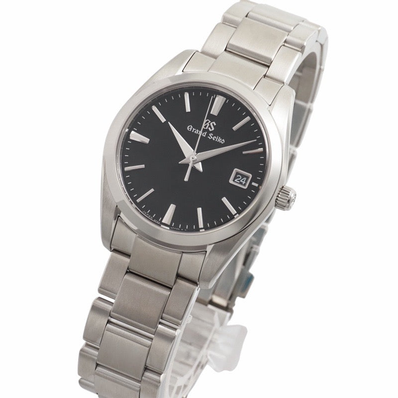 [Unused] Grand Seiko SBGX261 Heritage Collection, Warranty 2025, Black Stainless Steel