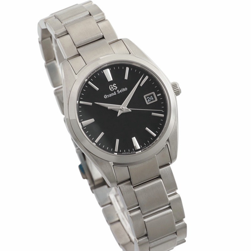 [Unused] Grand Seiko SBGX261 Heritage Collection, Warranty 2025, Black Stainless Steel