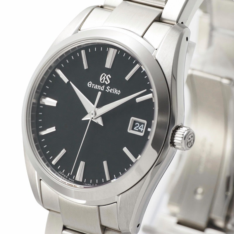 Unused] Grand Seiko SBGX261 Heritage Collection, Warranty 2025, Black