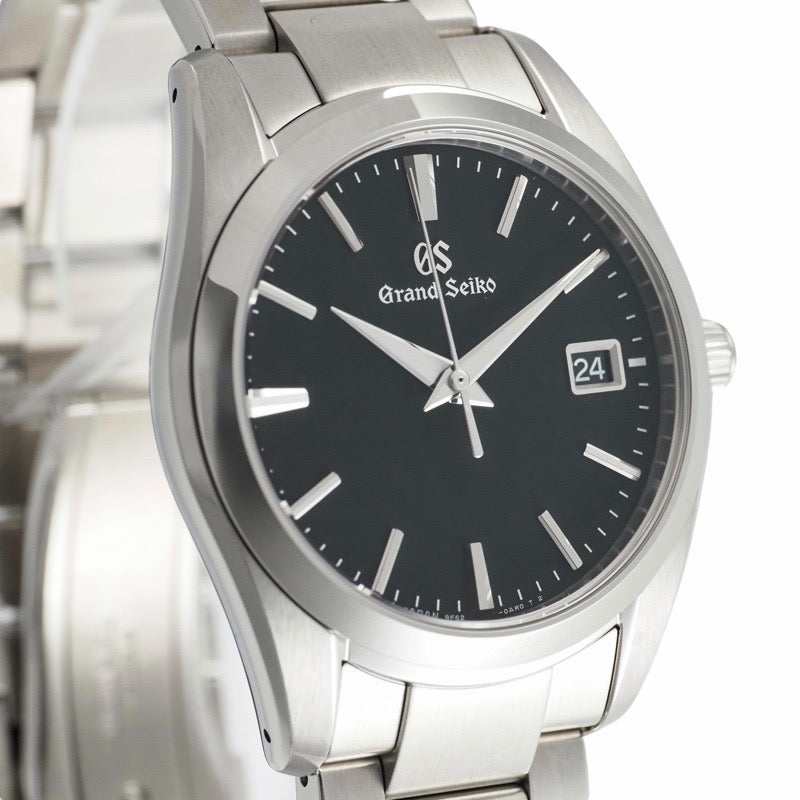 [Unused] Grand Seiko SBGX261 Heritage Collection, Warranty 2025, Black Stainless Steel