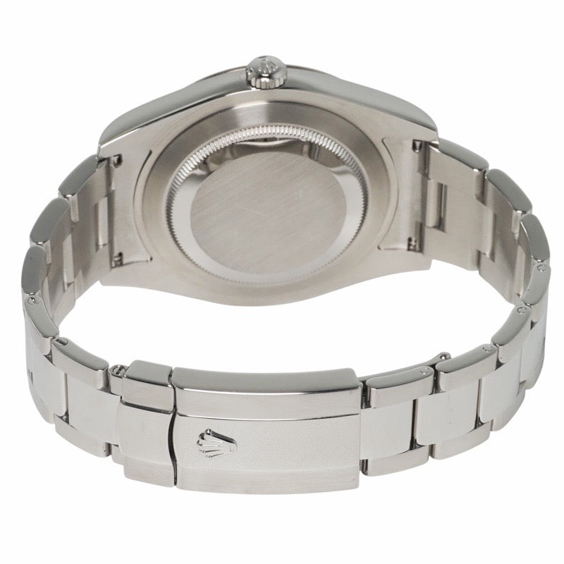 Rolex 116334G Datejust Silver Stainless Steel