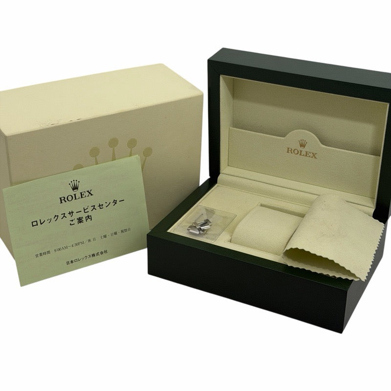 Rolex 116334G Datejust Silver Stainless Steel