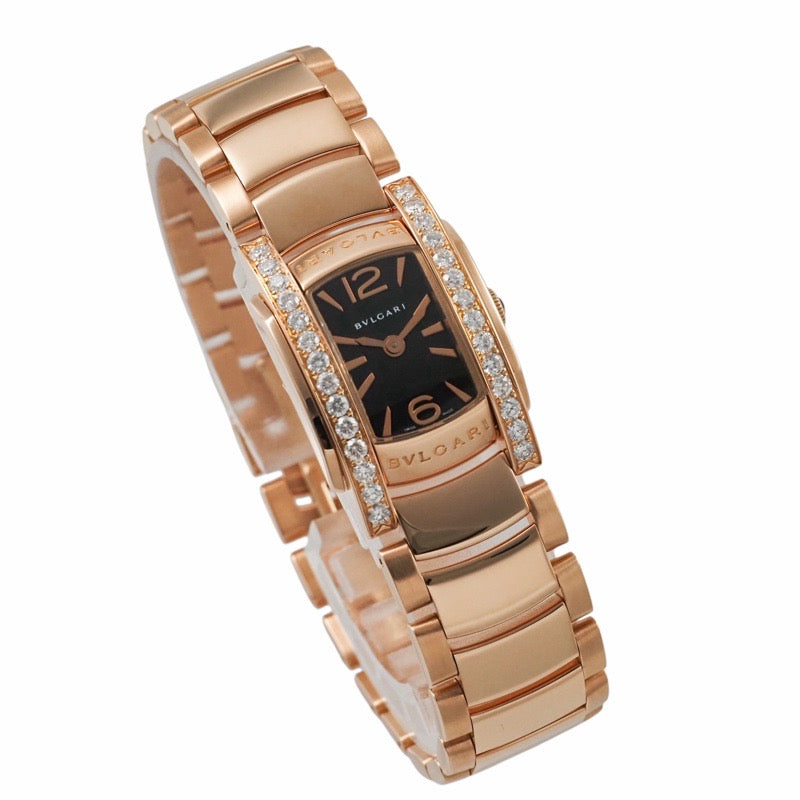 Bvlgari AAP26BGD1G Assioma D Black Pink Gold