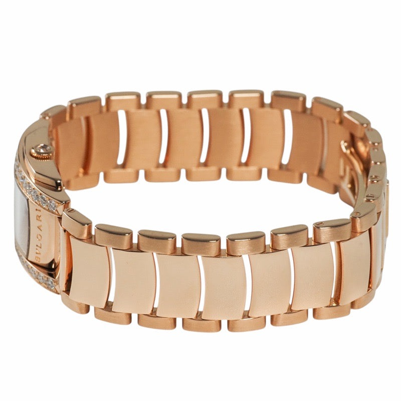Bvlgari AAP26BGD1G Assioma D Black Pink Gold