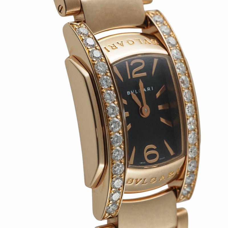 Bvlgari AAP26BGD1G Assioma D Black Pink Gold