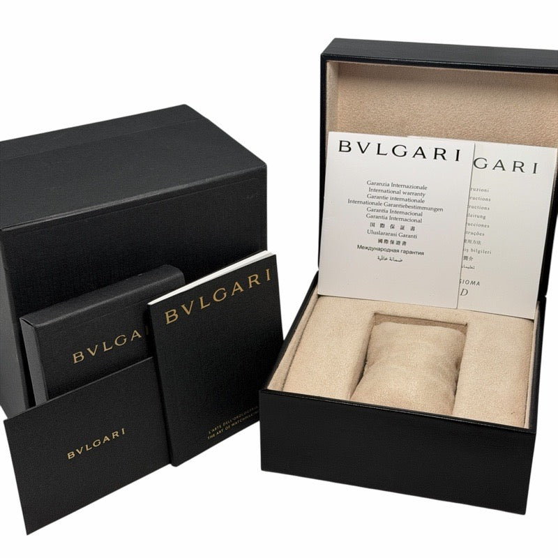 Bvlgari AAP26BGD1G Assioma D Black Pink Gold