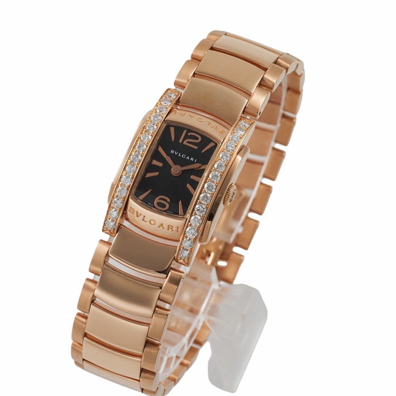 Bvlgari AAP26BGD1G Assioma D Black Pink Gold