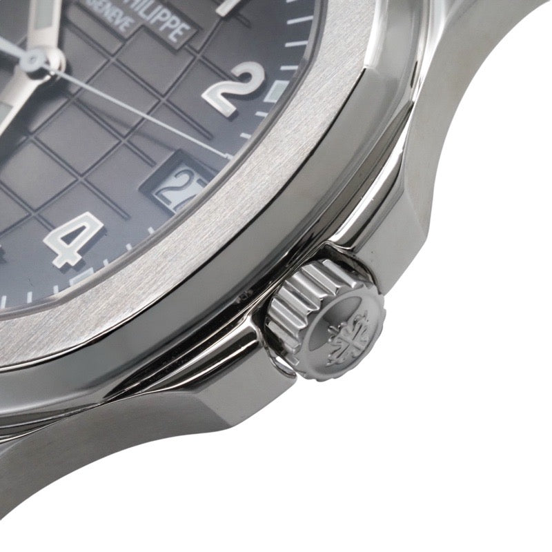 Patek Philippe 5167/1A-001 Aquanaut Black Stainless Steel