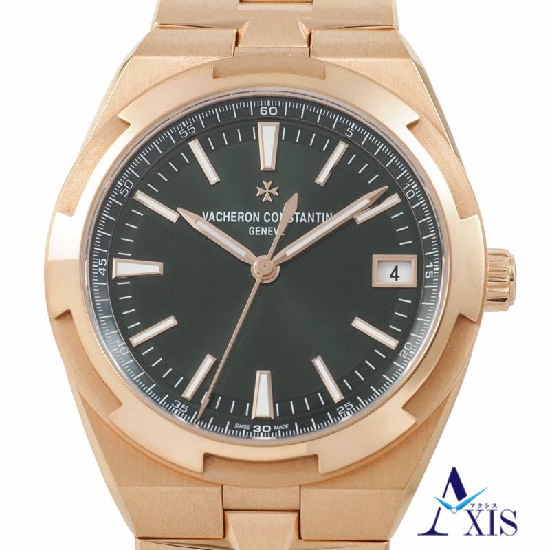 ヴァシュロン・コンスタンタン 4520V/210R/B967 オーバーシーズ グリーン ローズゴールド