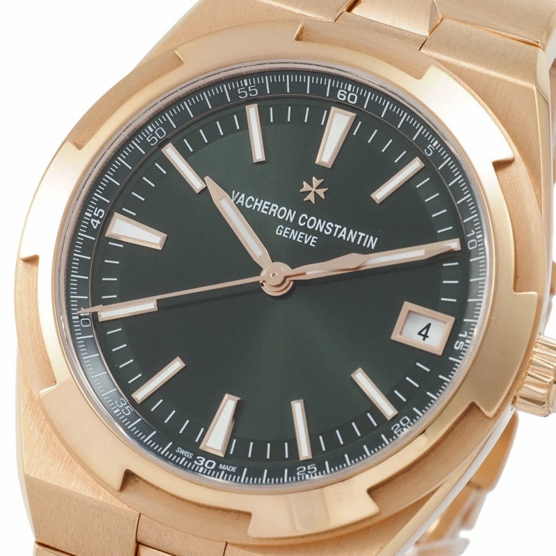 ヴァシュロン・コンスタンタン 4520V/210R/B967 オーバーシーズ グリーン ローズゴールド