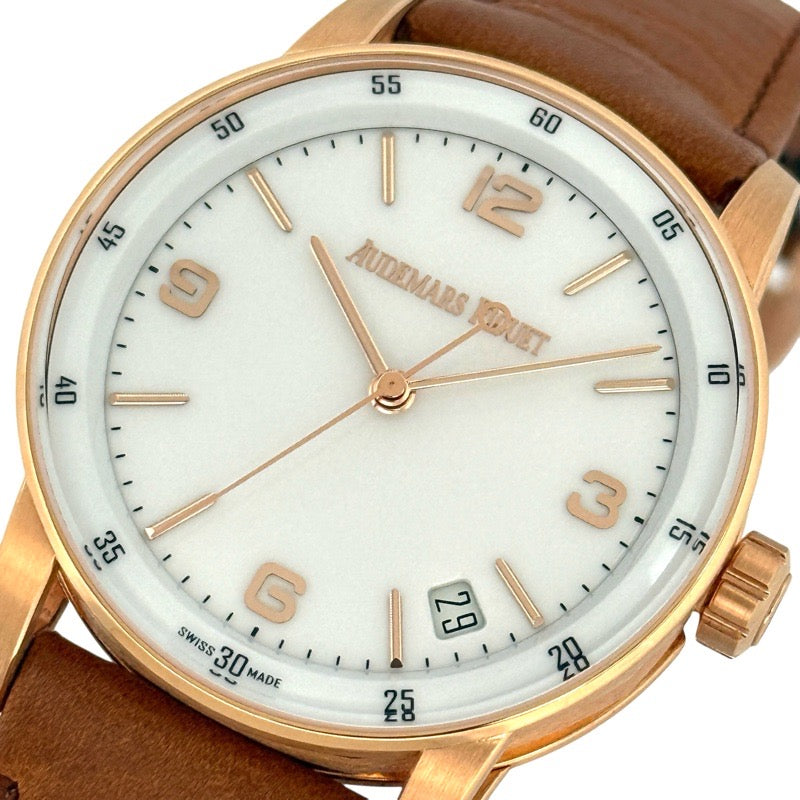 Audemars Piguet 15210OR.OO.A099CR.01 CODE 11.59 by Audemars Piguet White Pink Gold