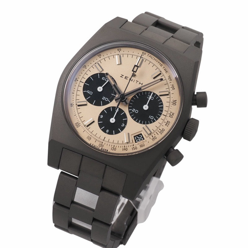 ゼニス 97.L384.400/04.M384 クロノマスター リバイバル 次元大介