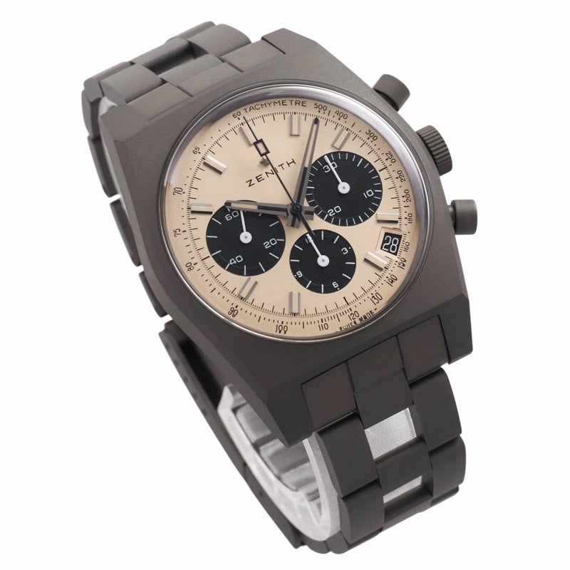 ゼニス 97.L384.400/04.M384 クロノマスター リバイバル 次元大介