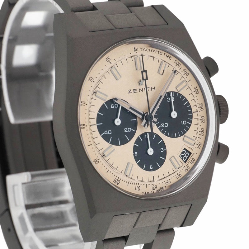 ゼニス 97.L384.400/04.M384 クロノマスター リバイバル 次元大介