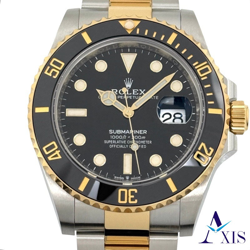 [Unused] Rolex 126613LN Submariner Black Stainless Steel