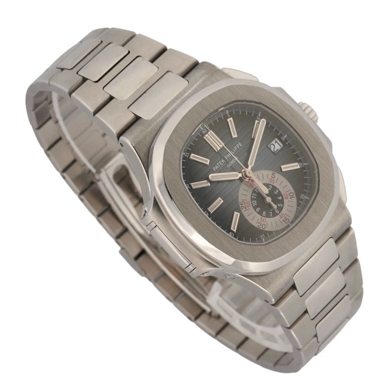 Patek Philippe 5980/1A-001 Nautilus Chronograph Blue Stainless Steel