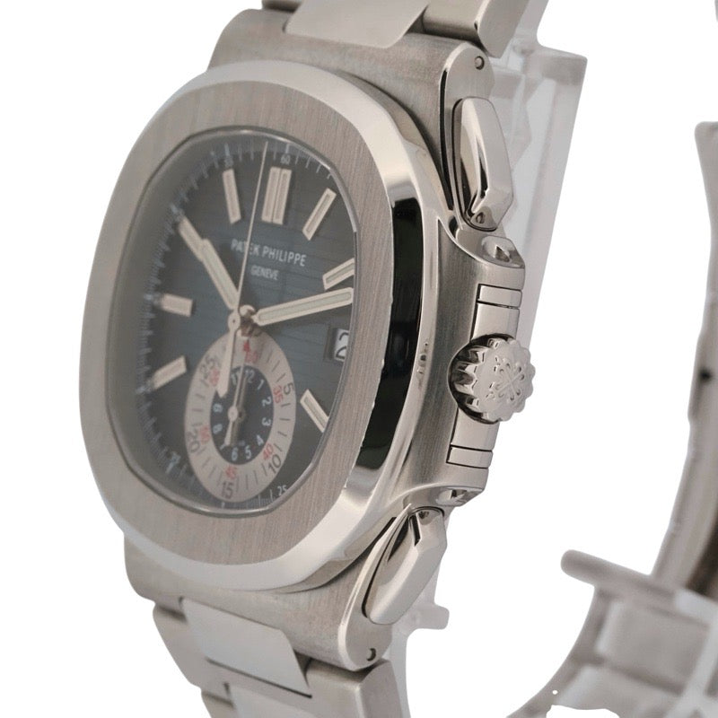 Patek Philippe 5980/1A-001 Nautilus Chronograph Blue Stainless Steel