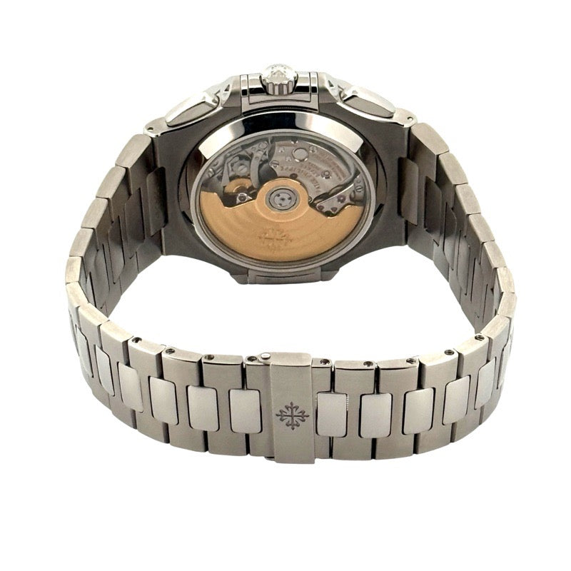 Patek Philippe 5980/1A-001 Nautilus Chronograph Blue Stainless Steel