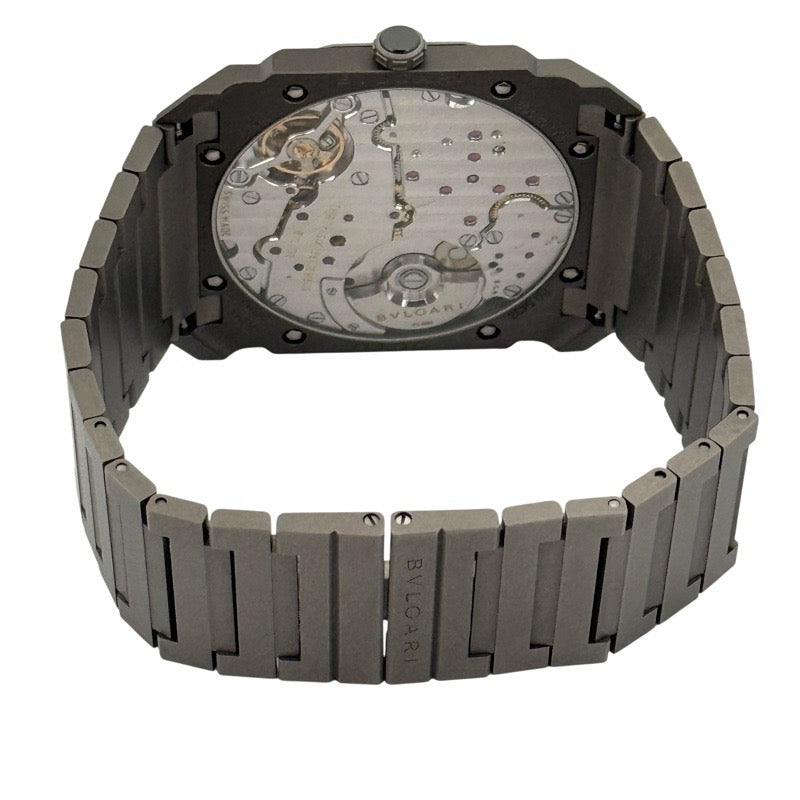 ブルガリ BGO40TXT / 103137 オクト　フィニッシモ　オートマティック グレー チタン