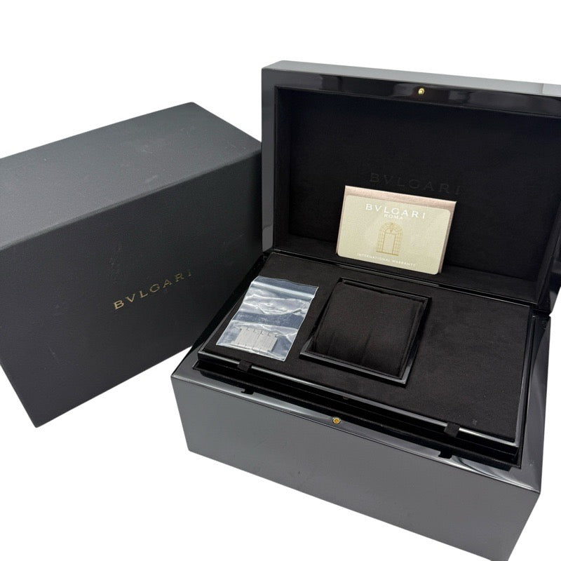 ブルガリ BGO40TXT / 103137 オクト　フィニッシモ　オートマティック グレー チタン