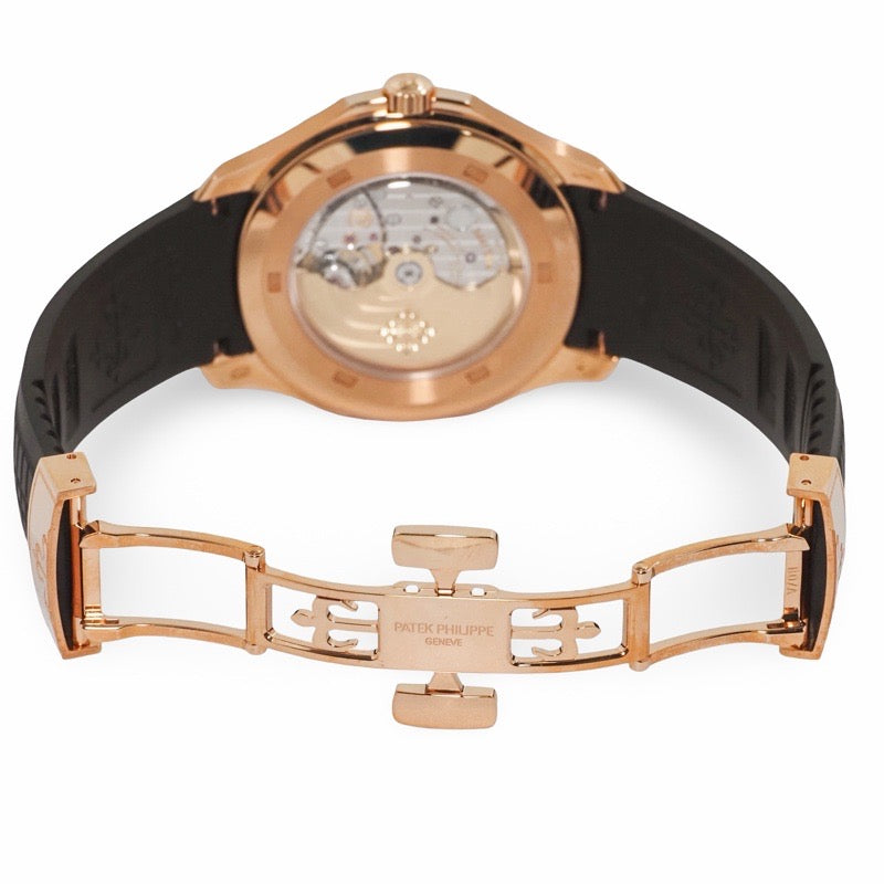 Patek Philippe 5167R-001 Aquanaut, 2024 Warranty, Brown/Rose Gold